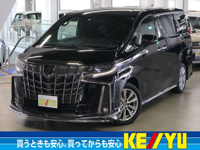 TOYOTA ALPHARD 2020