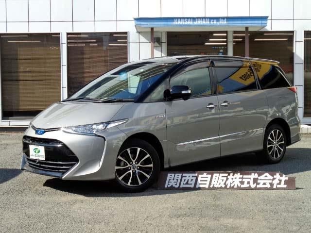 TOYOTA ESTIMA HYBRID 4WD 2017