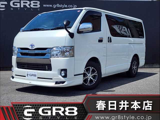 TOYOTA HIACE van 2WD 2019