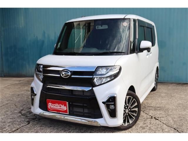 DAIHATSU TANTO CUSTOM 2020