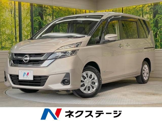 NISSAN SERENA  S-HYBRID 2017