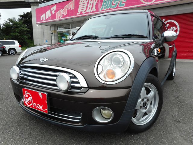 BMW MINI COOPER CLUBMAN 2010