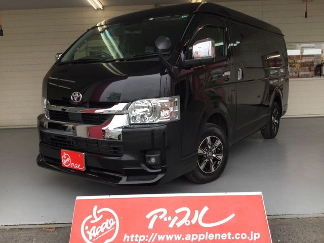 TOYOTA HIACE wagon 4WD 2023