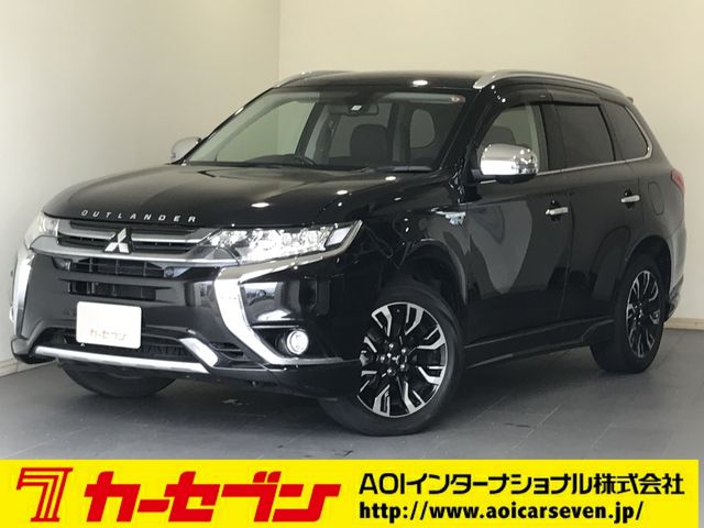 MITSUBISHI OUTLANDER PHEV 2016