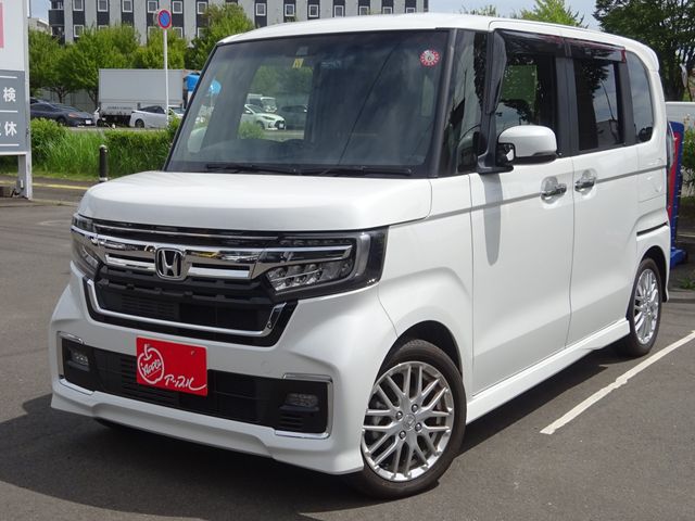 HONDA N BOX CUSTOM 2021