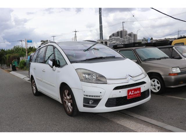 CITROEN C4 PICASSO 2012