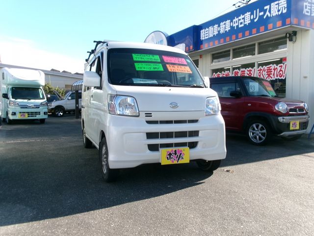 DAIHATSU HIJET CARGO 4WD 2016