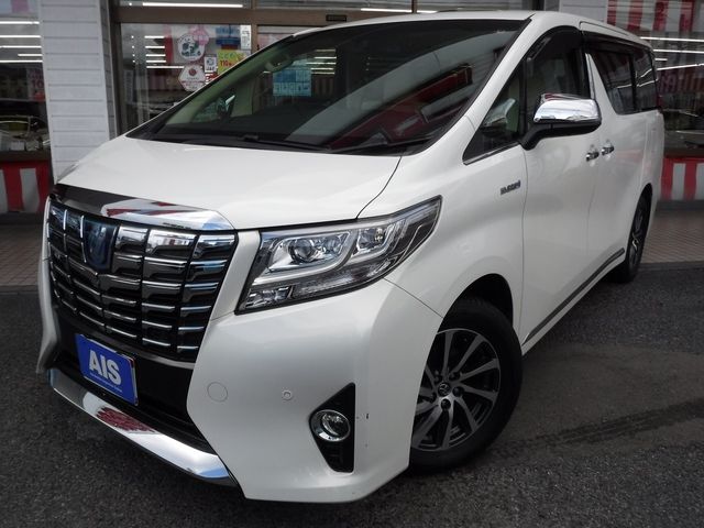 TOYOTA ALPHARD hybrid 4WD 2015