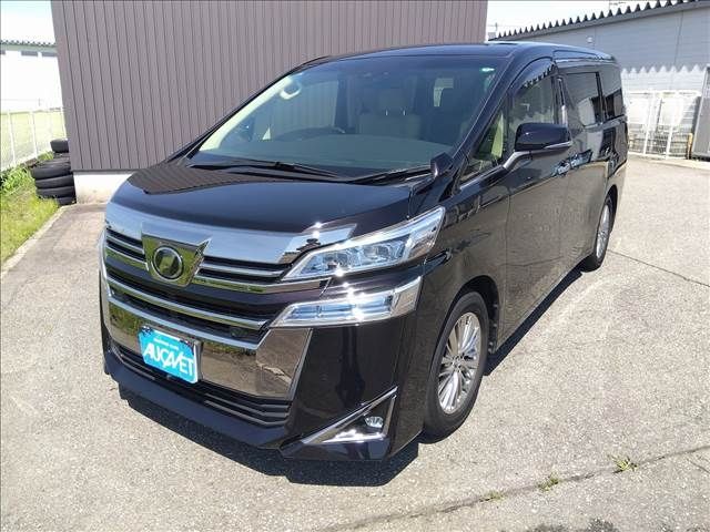 TOYOTA VELLFIRE 2019