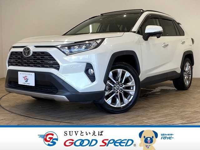 TOYOTA RAV4 4WD 2019