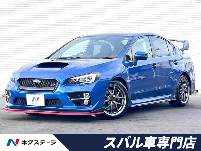 SUBARU WRX STI 2014