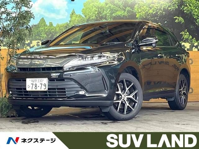 TOYOTA HARRIER 2WD 2019