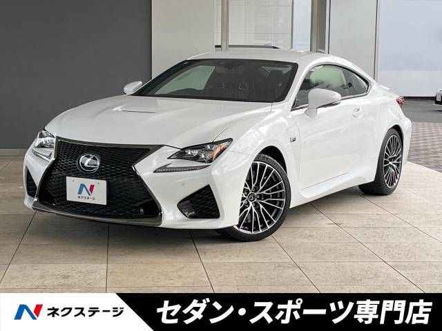 TOYOTA LEXUS RC F 2015