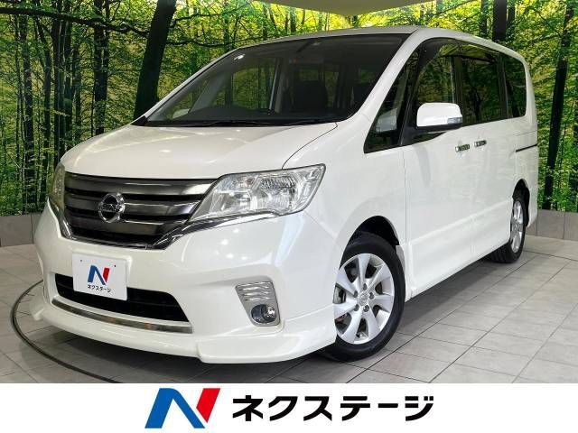 NISSAN SERENA  S-HYBRID 2013