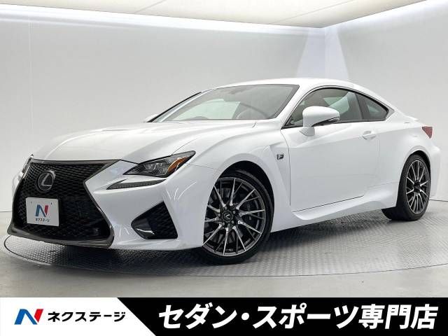 TOYOTA LEXUS RC F 2015