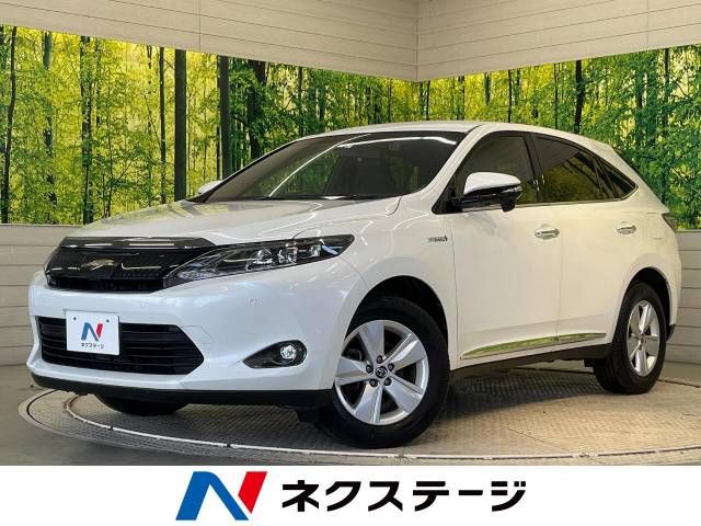 TOYOTA HARRIER HYBRID 2014