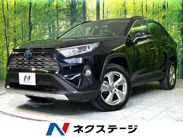 TOYOTA RAV4 HYBRID 4WD 2020