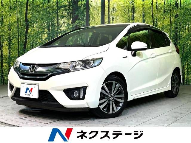 HONDA FIT HYBRID 2013