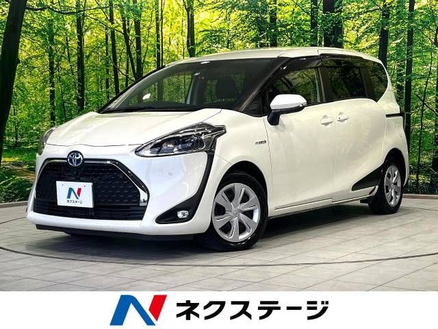 TOYOTA SIENTA HYBRID 2019