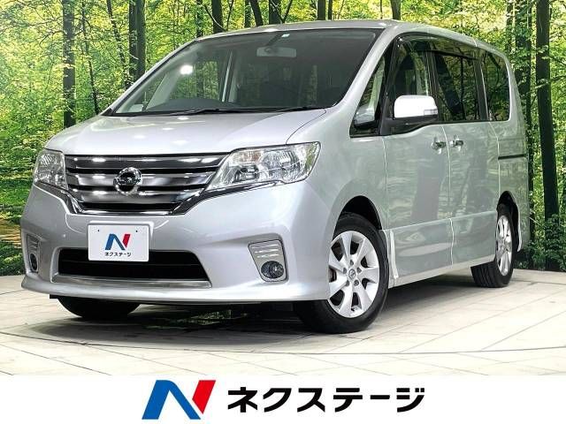 NISSAN SERENA  WG 2012