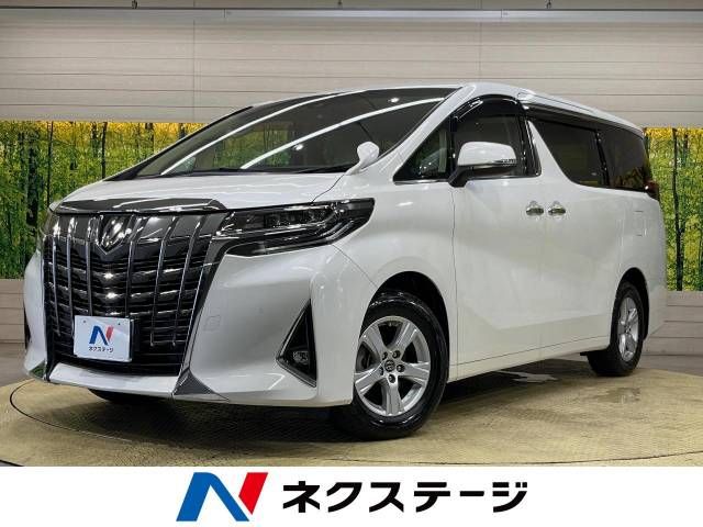 TOYOTA ALPHARD 2018