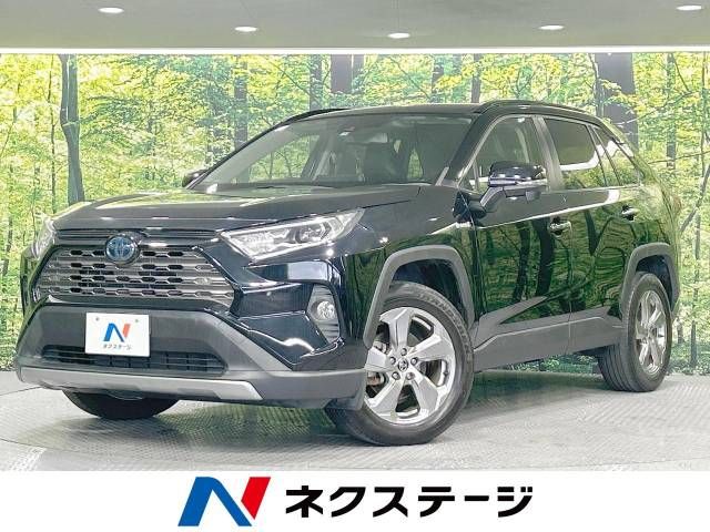 TOYOTA RAV4 HYBRID 4WD 2019