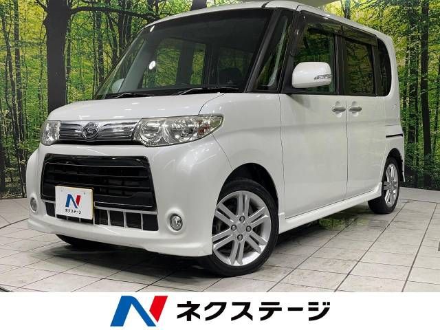 DAIHATSU TANTO CUSTOM 4WD 2010