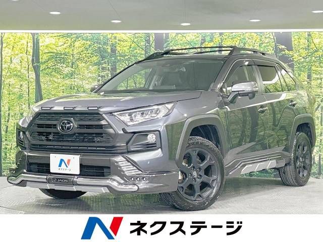 TOYOTA RAV4 4WD 2021