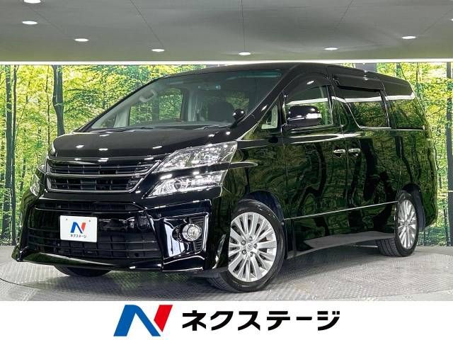 TOYOTA VELLFIRE 2013