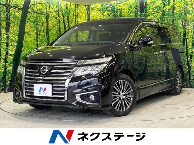 NISSAN ELGRAND  4WD 2014