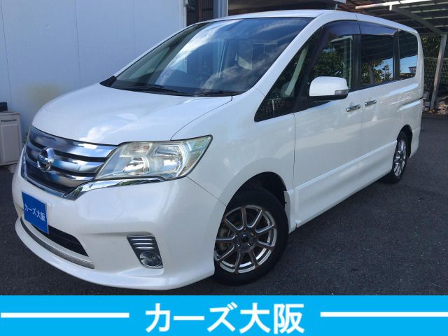 NISSAN SERENA  WG 2011