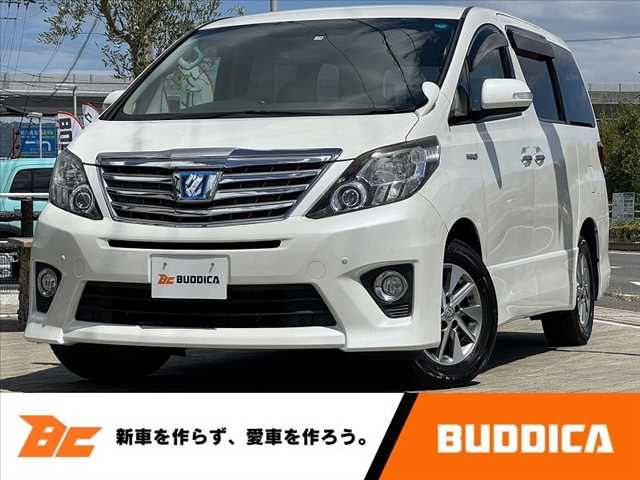 TOYOTA ALPHARD hybrid 4WD 2013