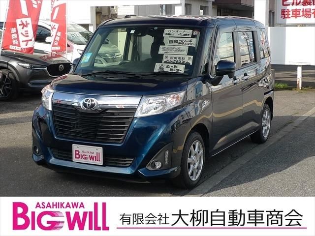 TOYOTA ROOMY 4WD 2017