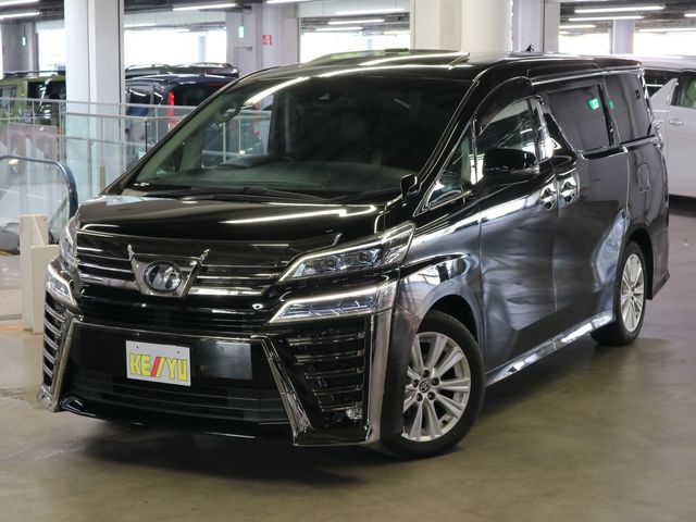 TOYOTA VELLFIRE 2019