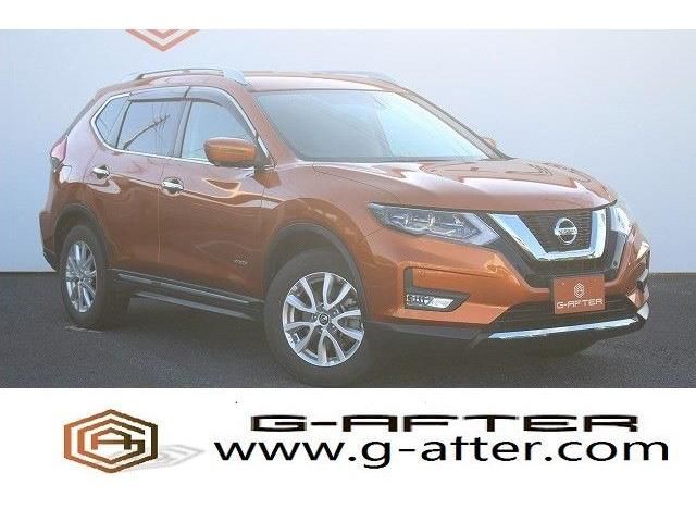 NISSAN X-TRAIL HYBRID 4WD 2019