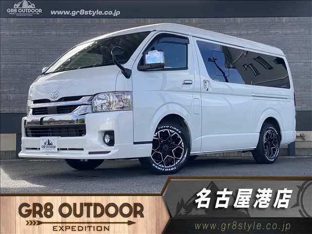 TOYOTA HIACE van 2WD 2021