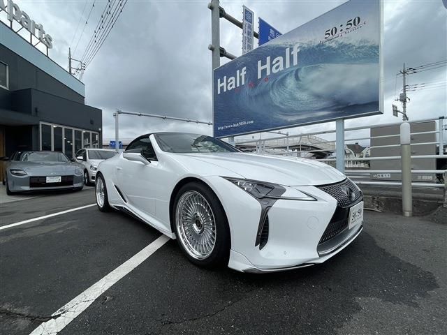 TOYOTA LEXUS LC500 Convertible 2022