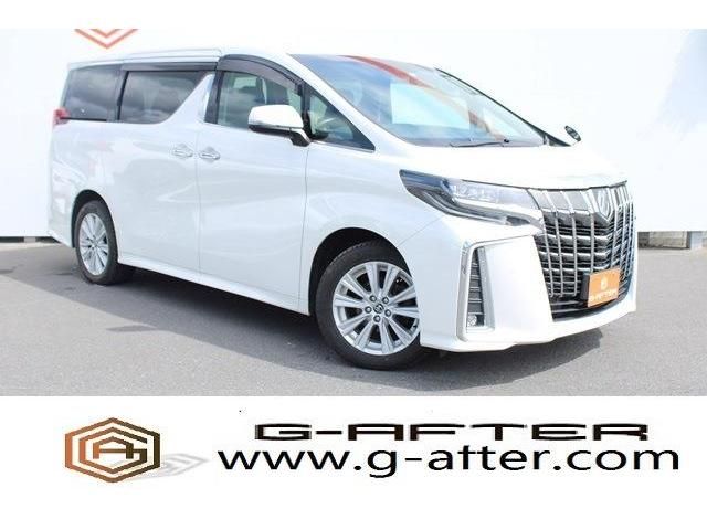 TOYOTA ALPHARD 4WD 2018