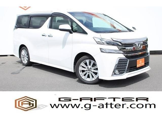 TOYOTA VELLFIRE 2015