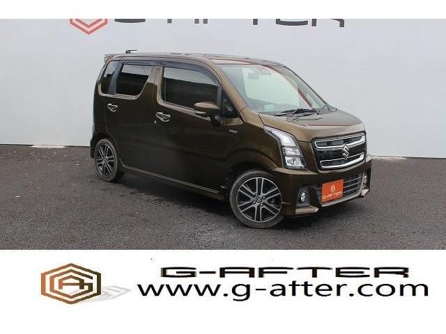 SUZUKI WAGON R STINGRAY 2017