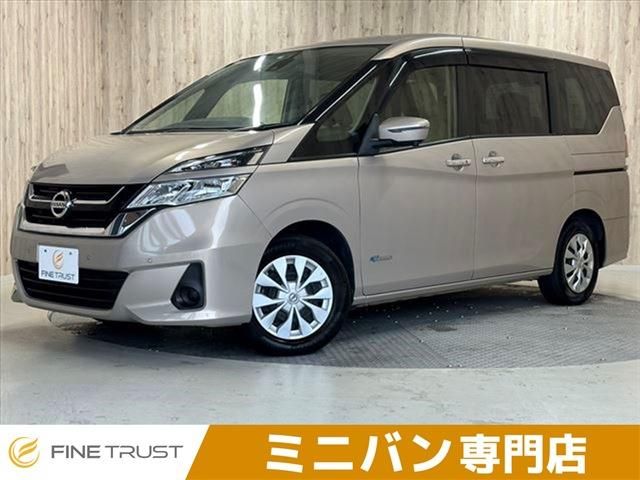 NISSAN SERENA  S-HYBRID 2017