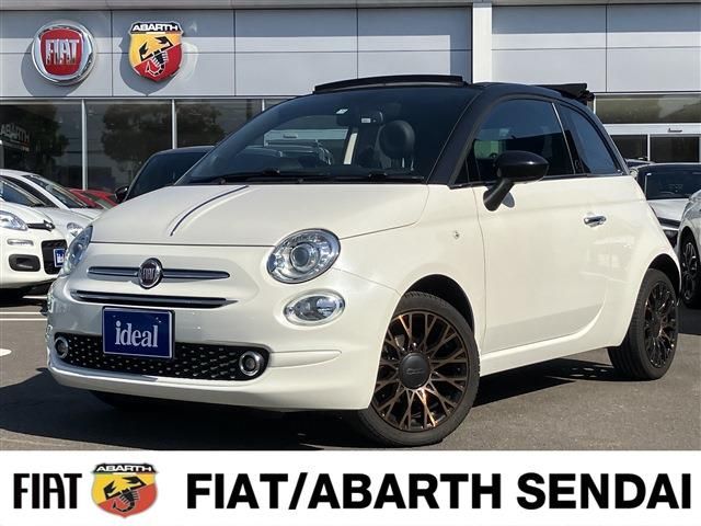 FIAT 500C 2019