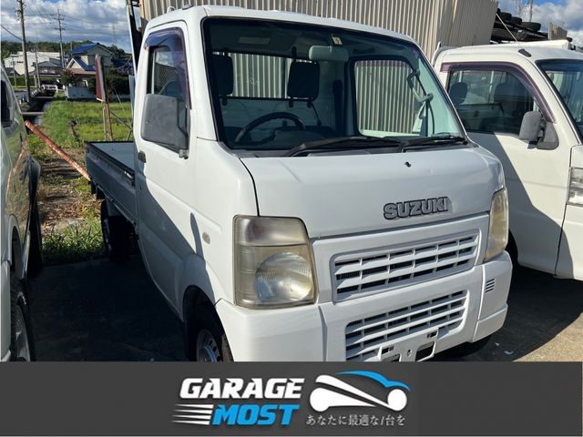 SUZUKI CARRY truck 4WD 2004