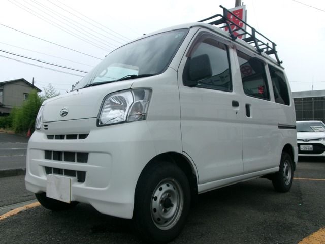 DAIHATSU HIJET CARGO 4WD 2014