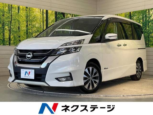 NISSAN SERENA  S-HYBRID 2017