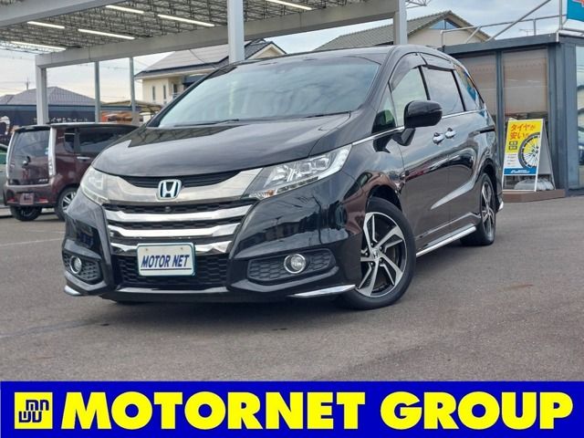 HONDA ODYSSEY 2016