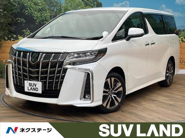 TOYOTA ALPHARD 4WD 2022