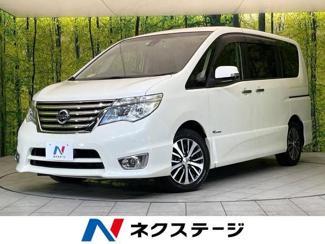 NISSAN SERENA  S-HYBRID 2015