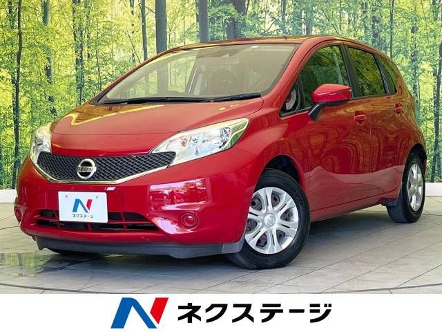 NISSAN NOTE 2016