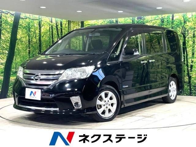 NISSAN SERENA  S-HYBRID 2012